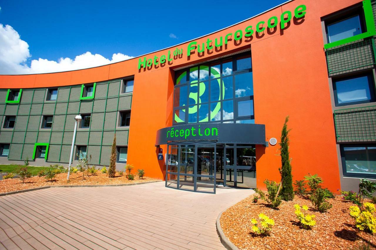 Hotel Du Futuroscope Жоне-Клан Экстерьер фото